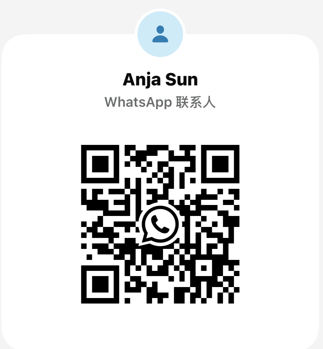Anja WhatsApp QR Code
