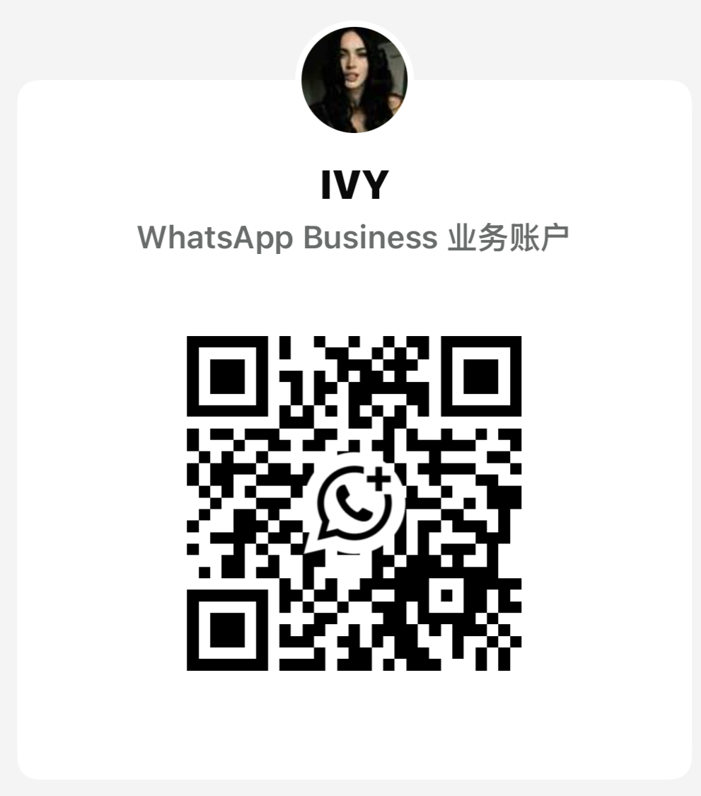IVY WhatsApp QR Code